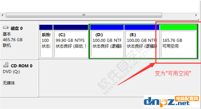 win7电脑的分区怎么调整容量？