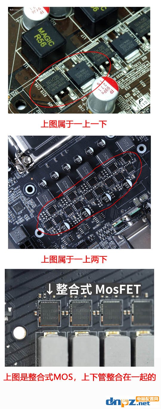 主板供电相数怎样看？主板上的cpu供电相数越多越好吗？