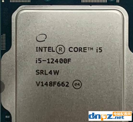 intel 酷睿i5 12400f