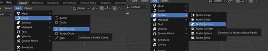 Blender教程：如何在Blender中创建NURBS曲线