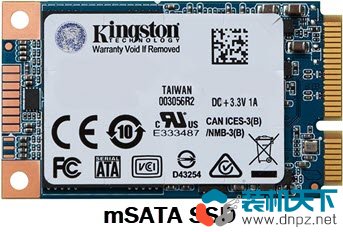 mSATA SSD