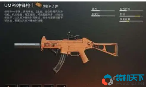 《刺激战场》里冲锋枪的火力排行榜(不是说伤害越高就越好)