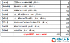 1500元的电脑主机配置能玩大表哥？有测试数据