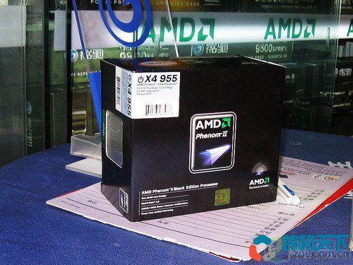 AMD黑盒羿龙II955套装清仓 促销1550元 
