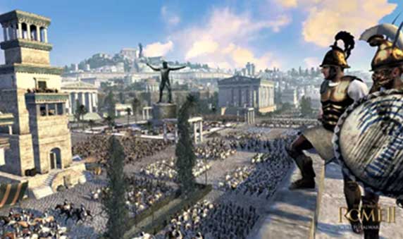 罗马2全面战争FPS过低解决方法