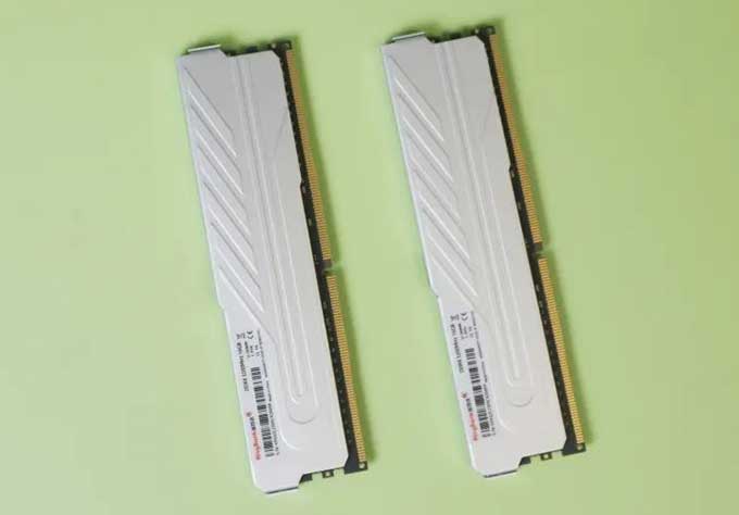 金百达 银爵 8G*2 3200 双通道