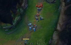 联盟野怪小兵刷新间隔概况